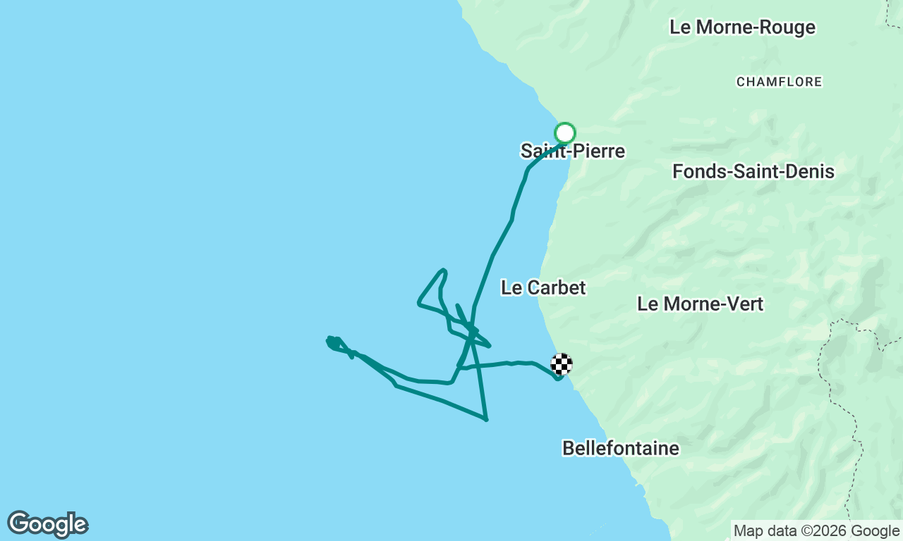 Voyage map