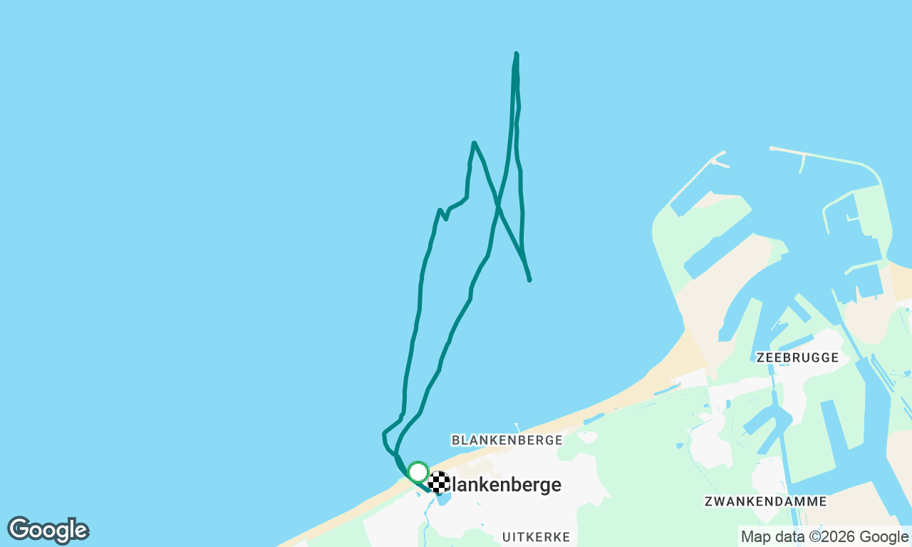 Voyage map