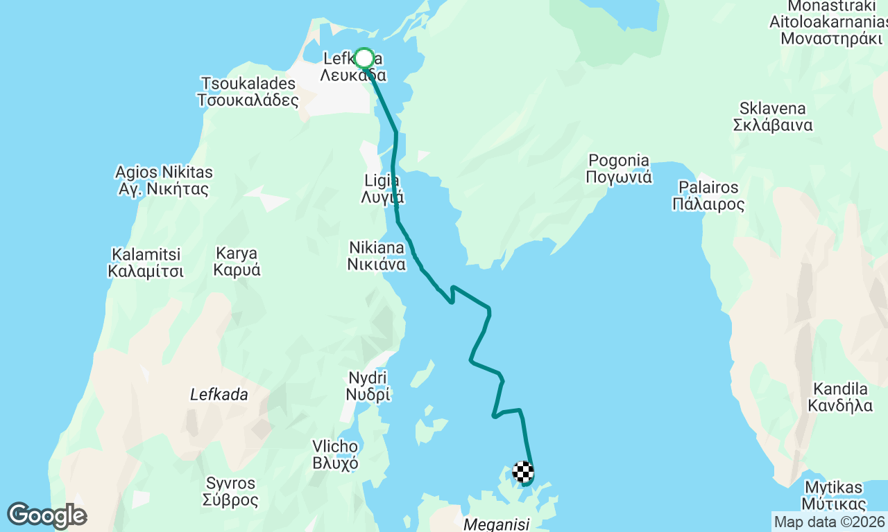 Voyage map