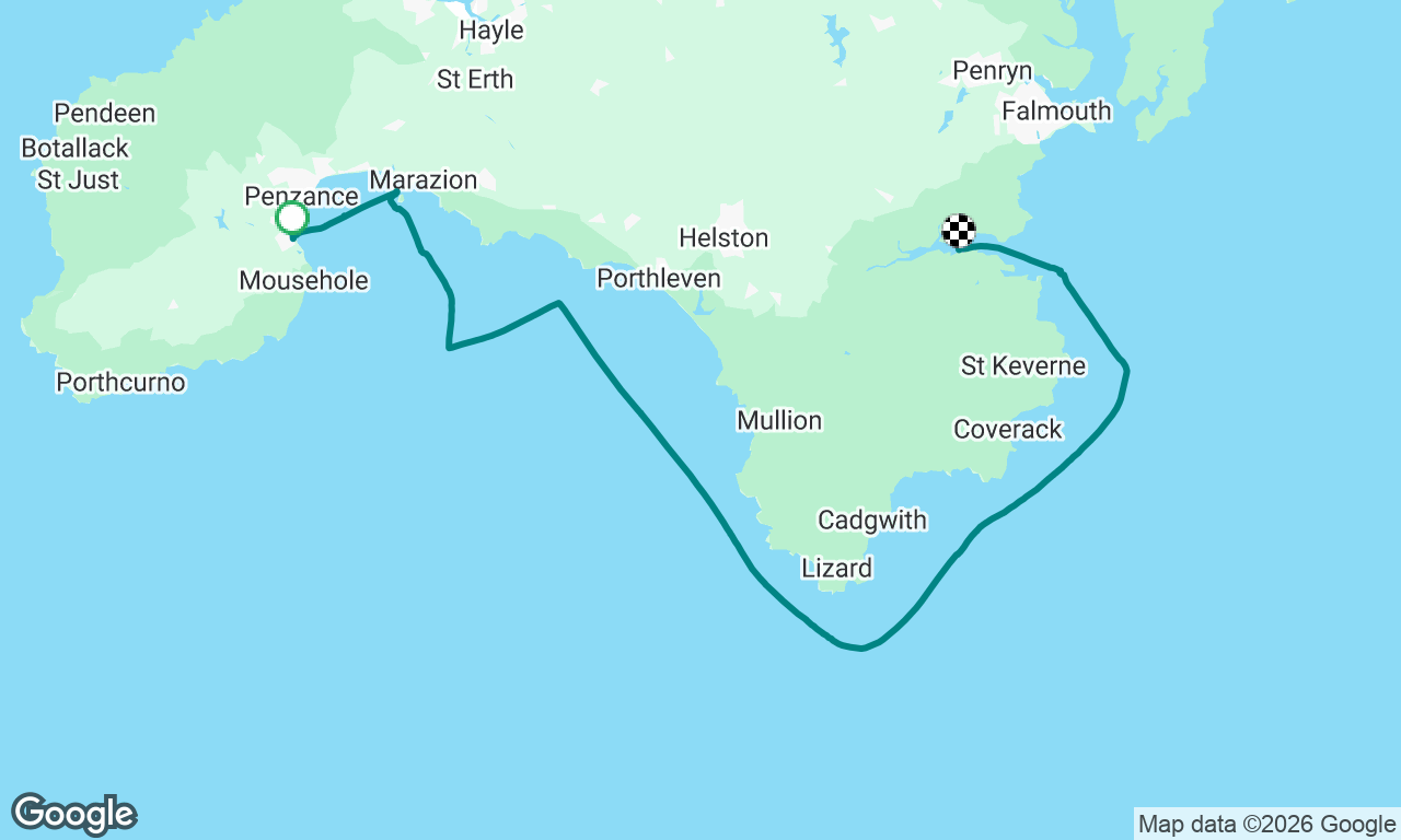 Penzance Helford 26 08 2026