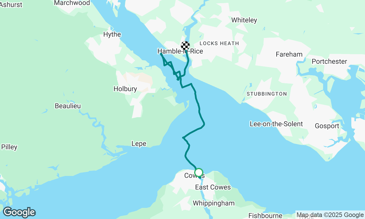 Cowes to Royal Southern club