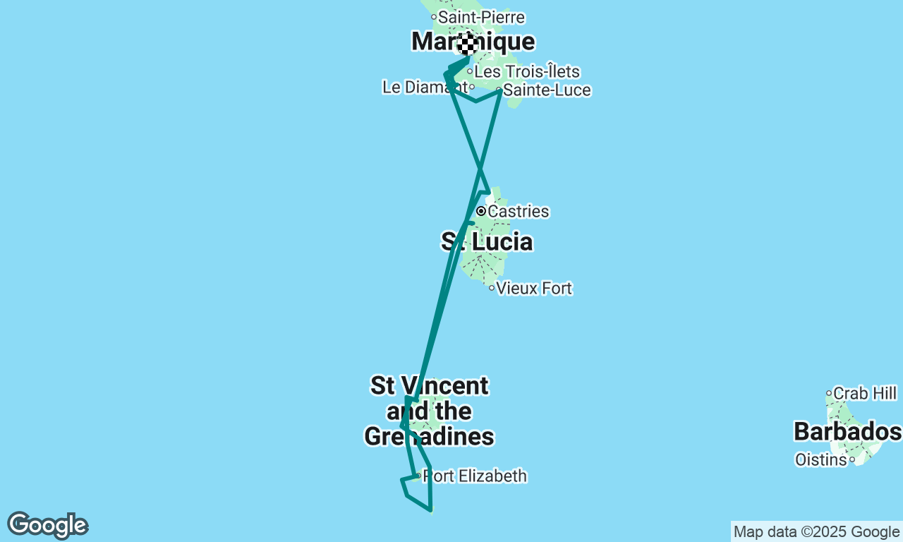 Martinique - Grenadines