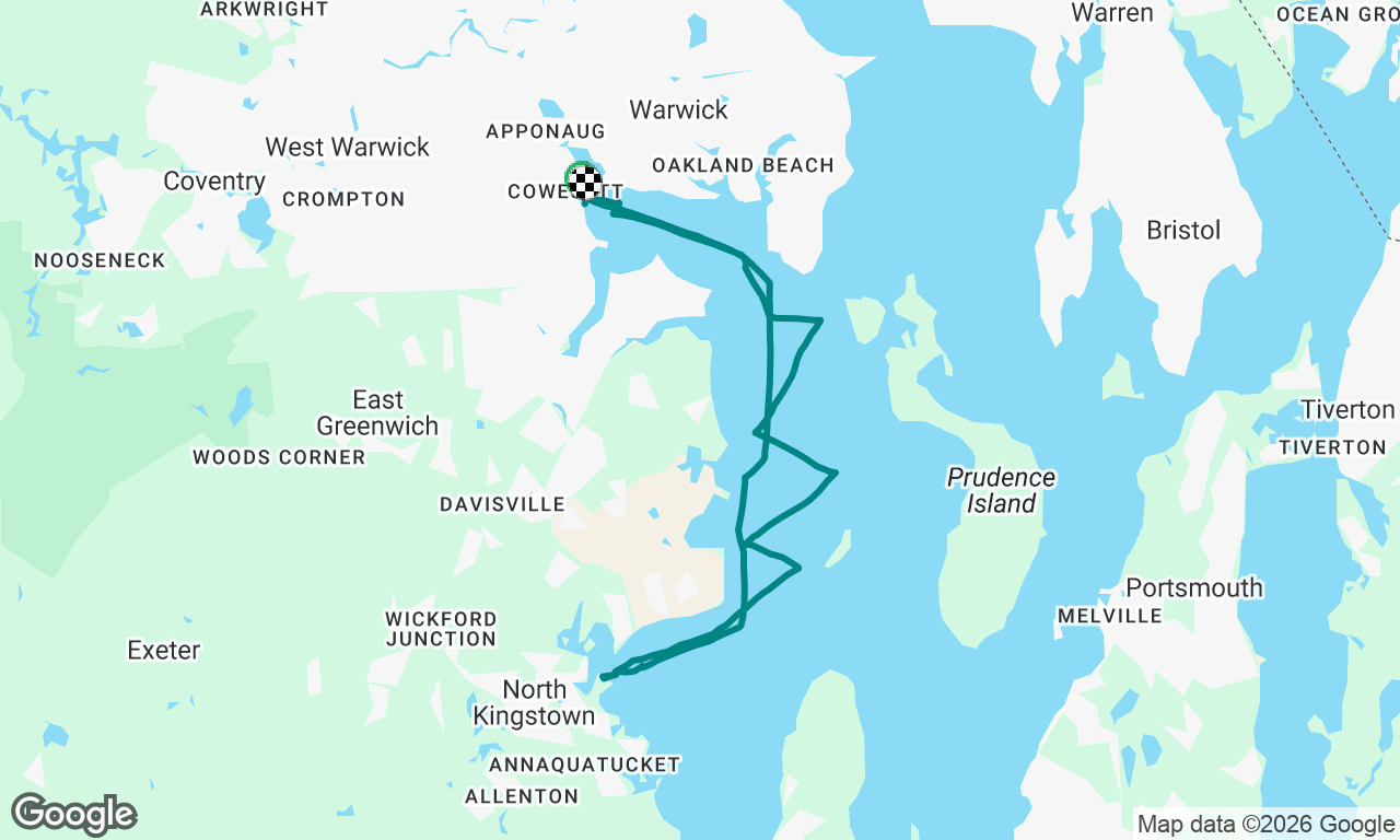 Day Sail to Wickford