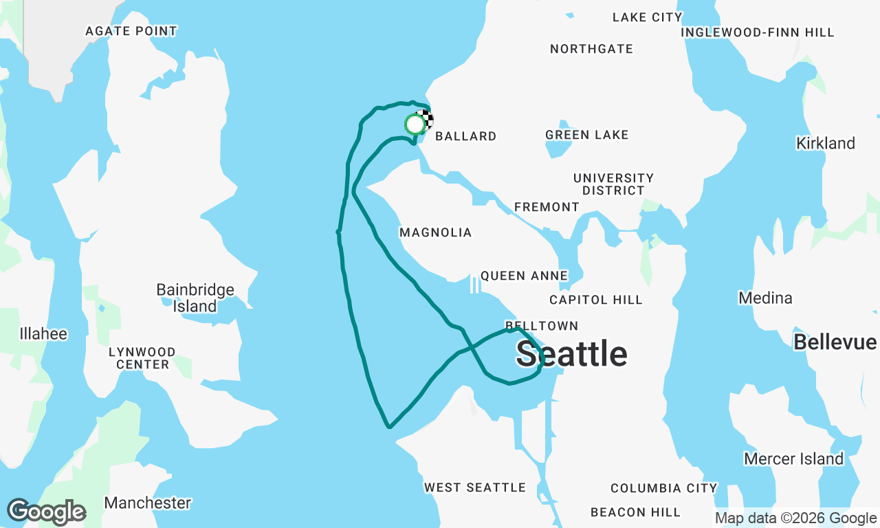 Elliot Bay Day Sail 