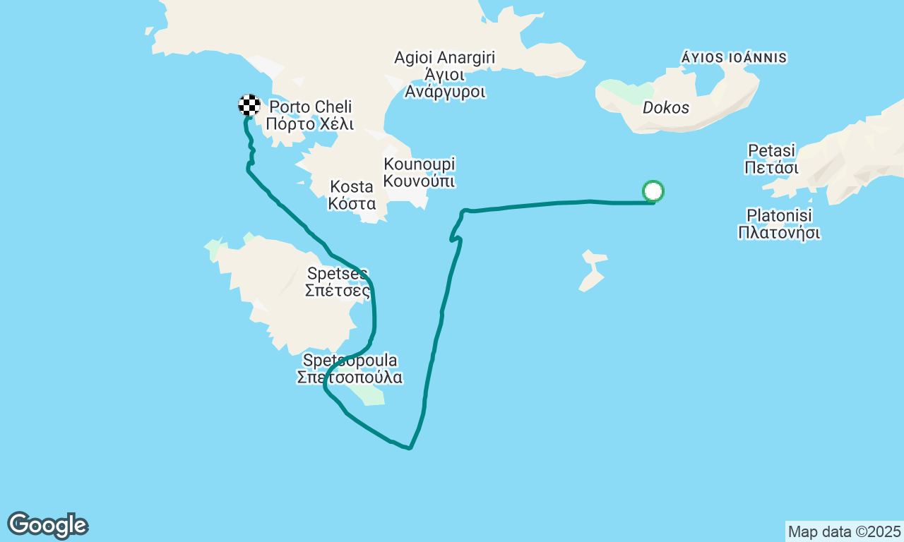 Good sailing with owner and guest