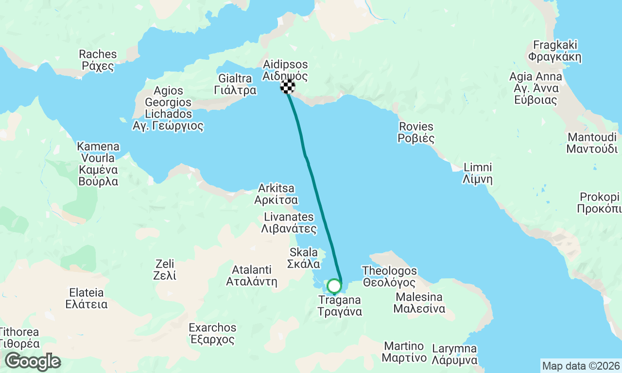 To the thermal pools
