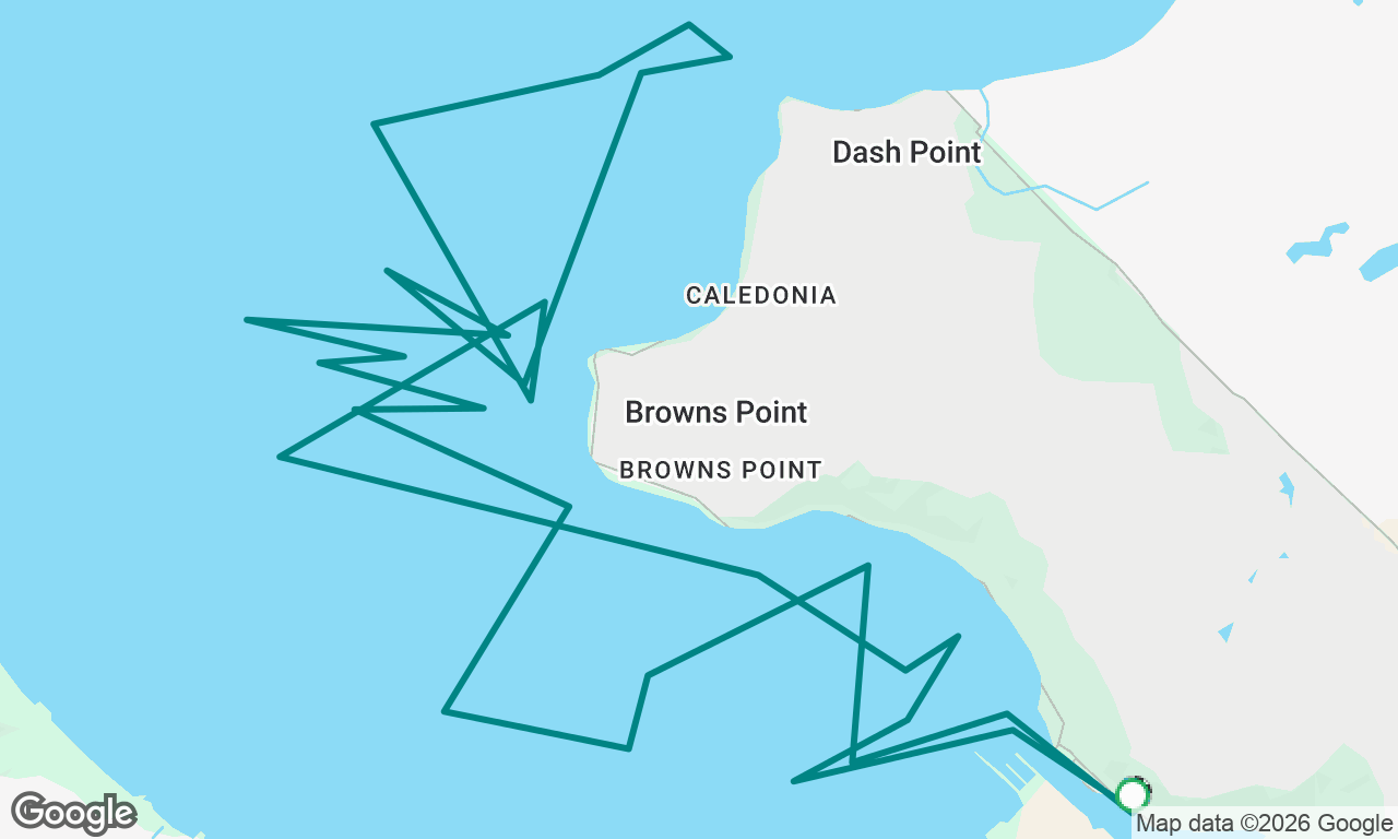 Voyage map