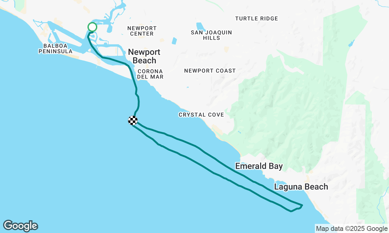 Sail day to Laguna Beach