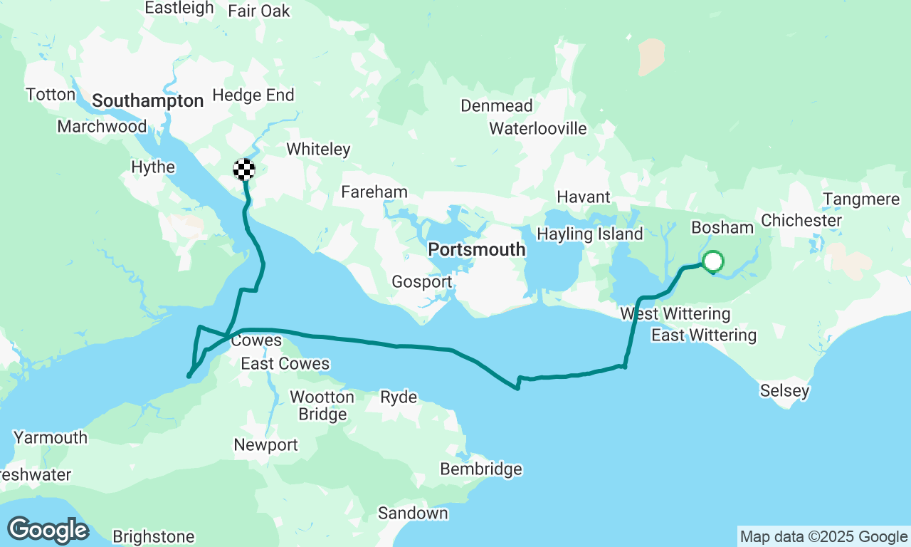Itchenor to Port Hamble