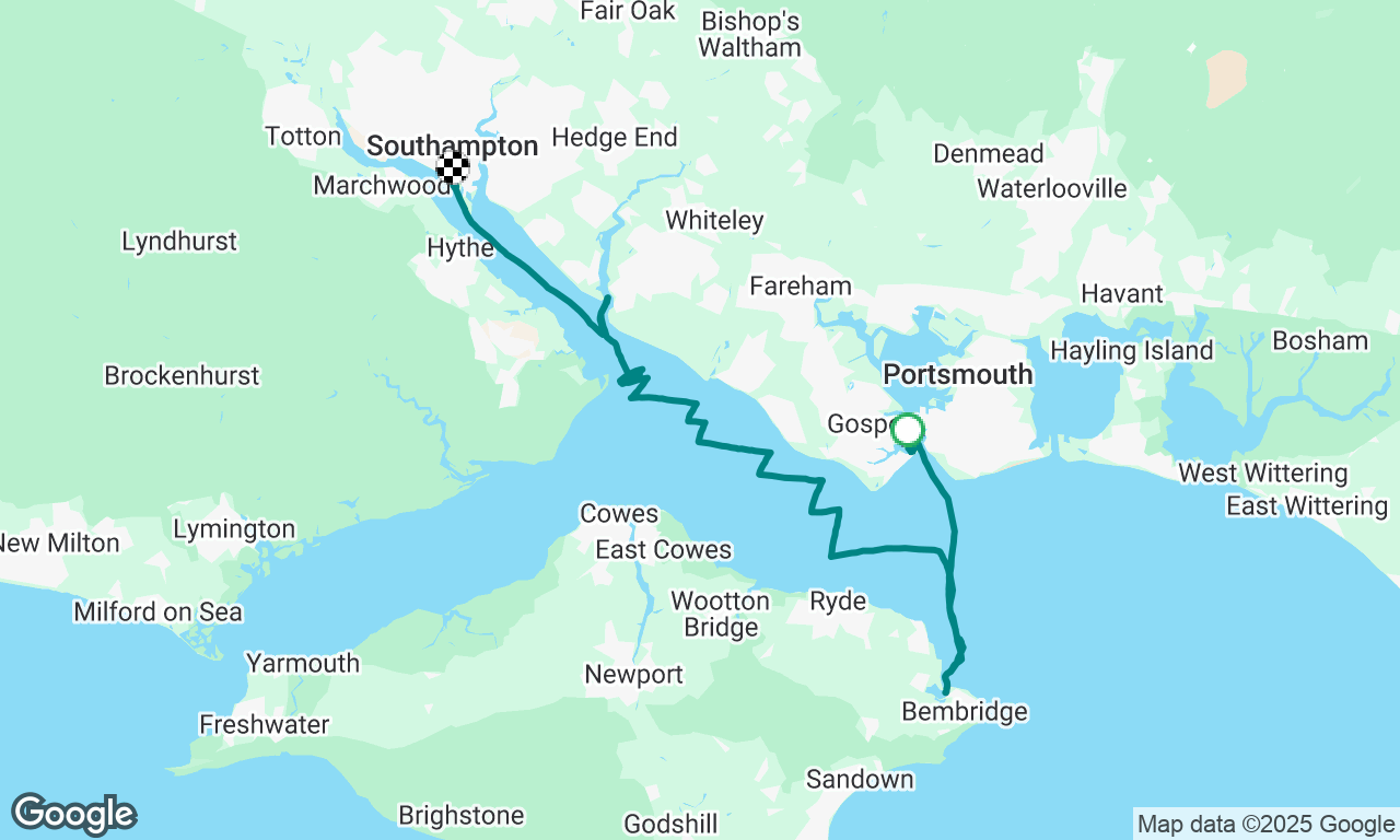 Pilotage practise 