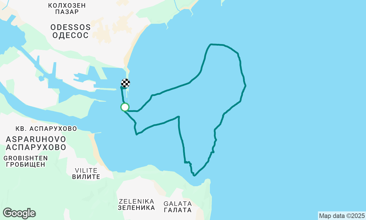 Discover sailing session
