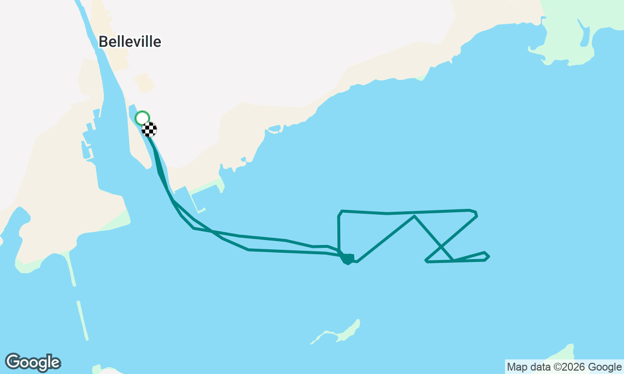 Voyage map