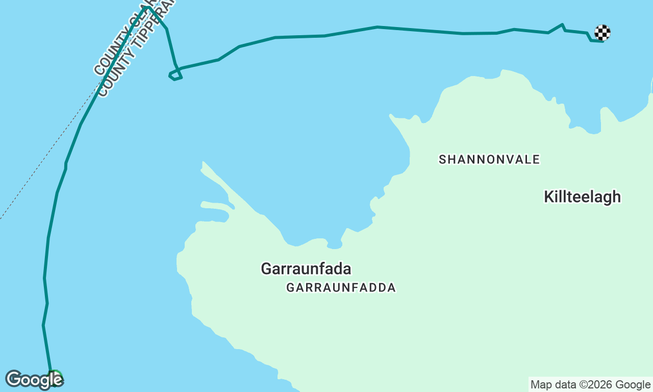 Voyage map