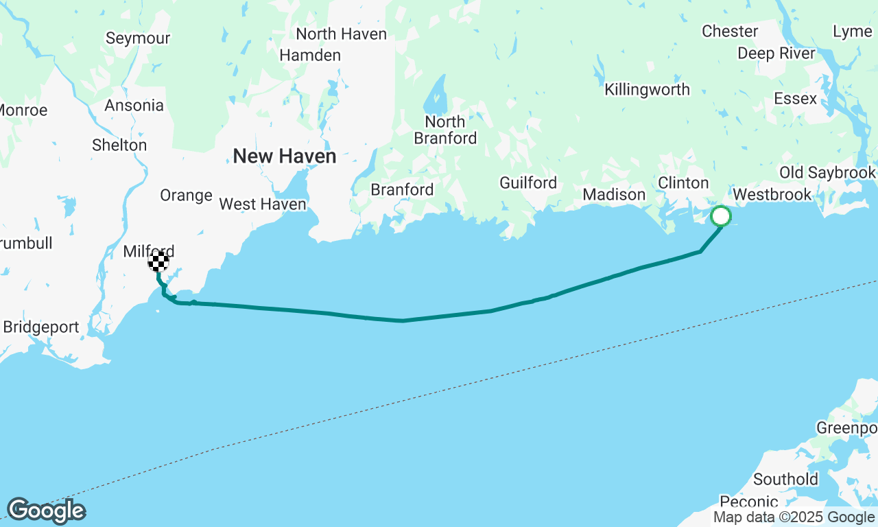 Pilots Point to Milford Landing CT 