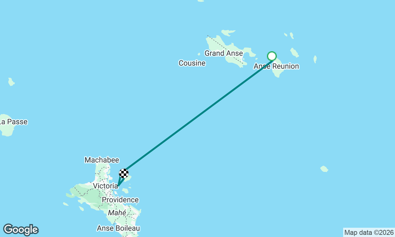 Seychelles Challenge Day 6
