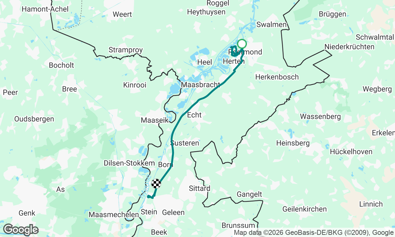 Voyage map