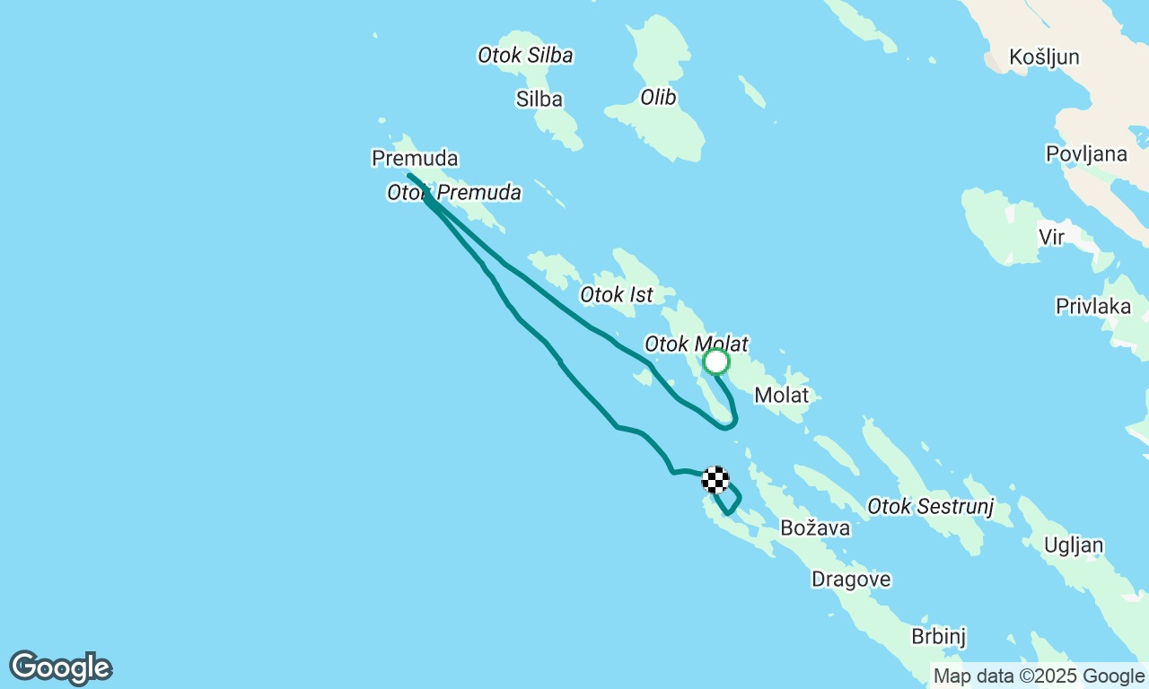Berguli to Permuda to Veli Rat