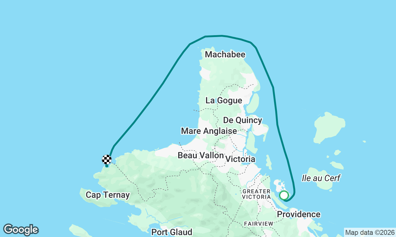 Seychellen Tag 1