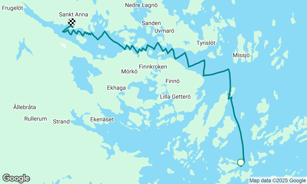På kryss mot hemkomst 
