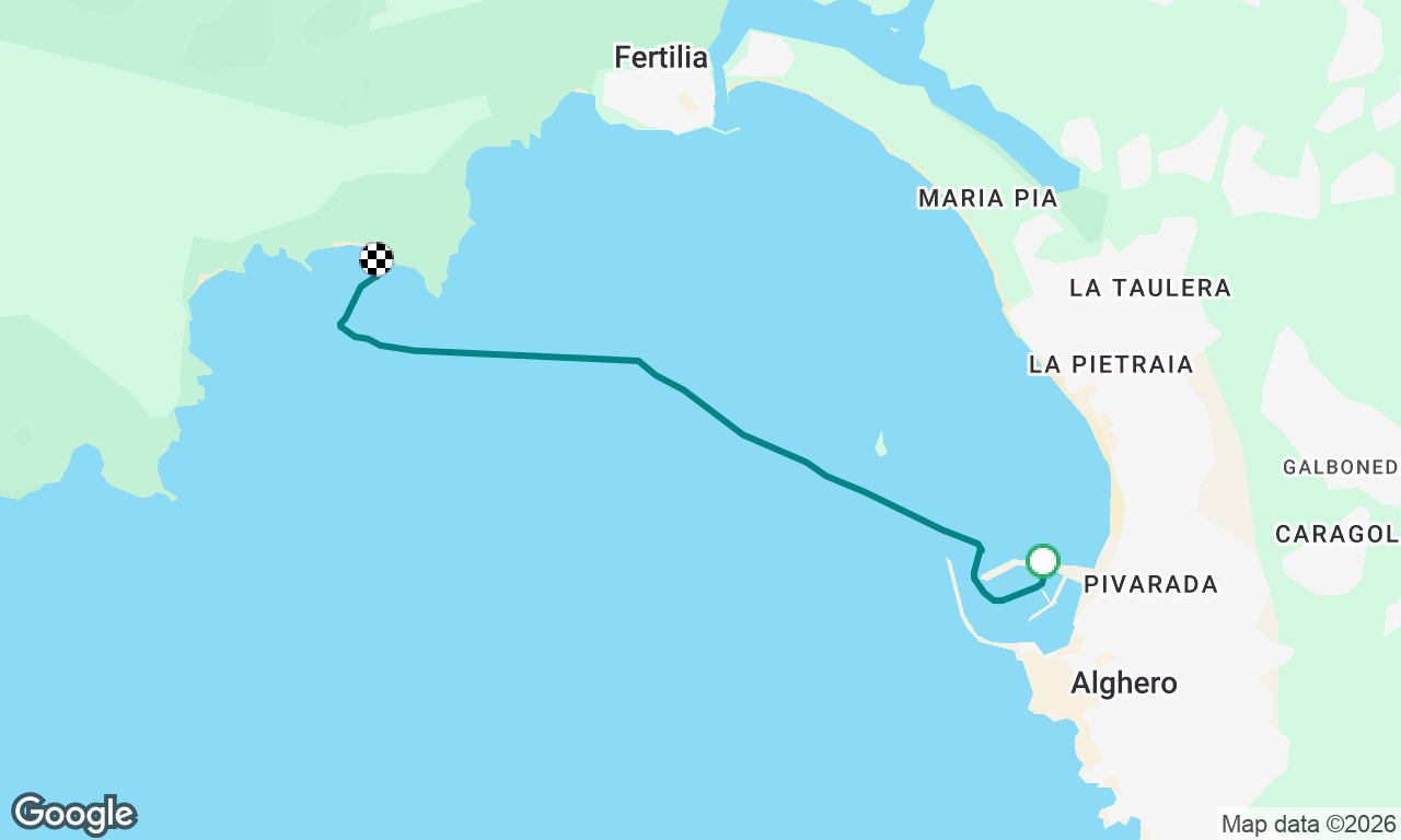 Voyage map