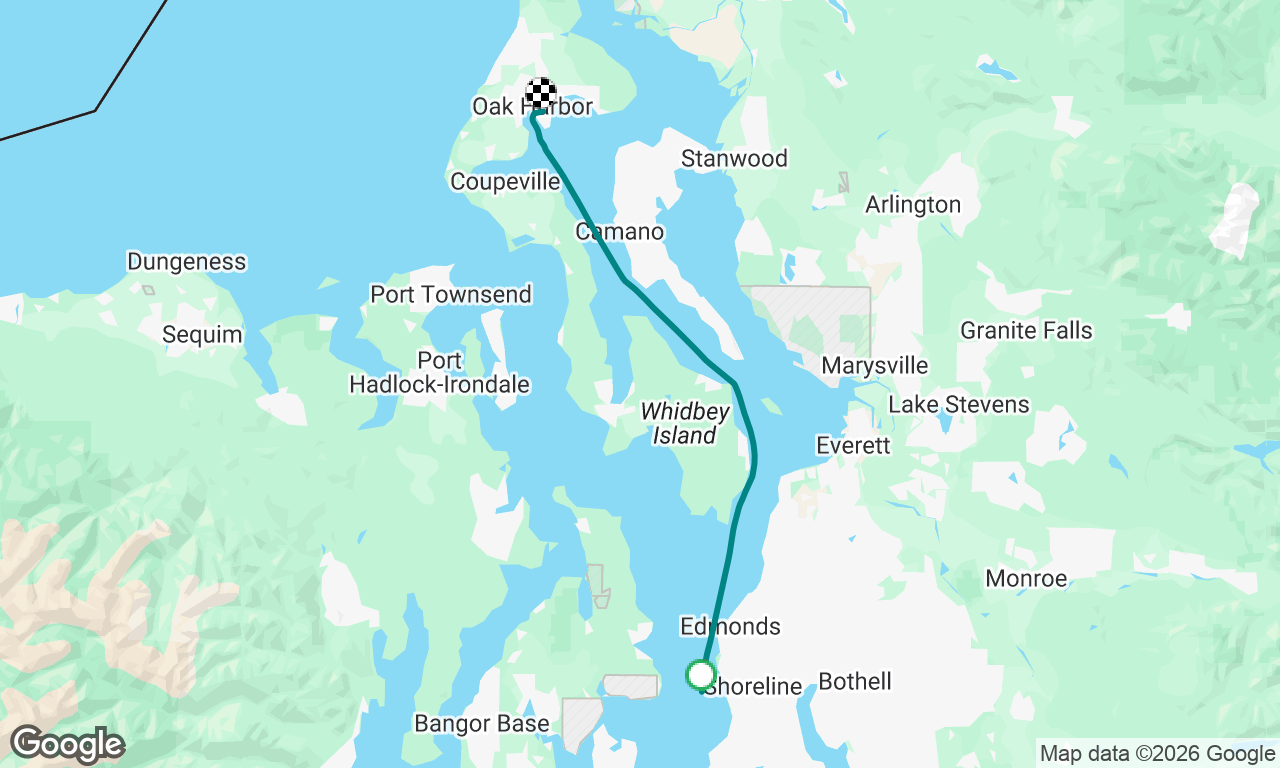 Voyage map