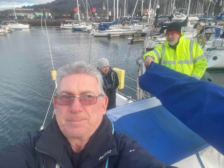 Voyage photo from Sapphire Rival 32 Lift