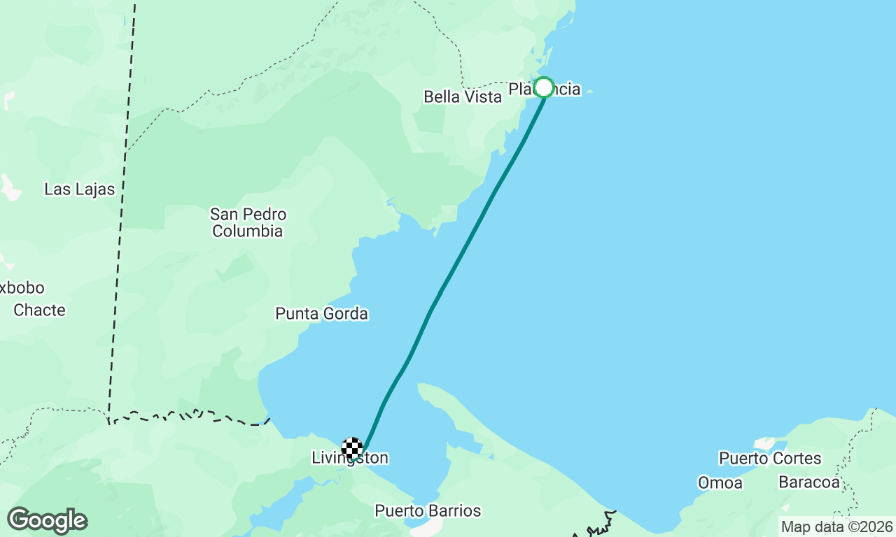 Placentia to Livingston