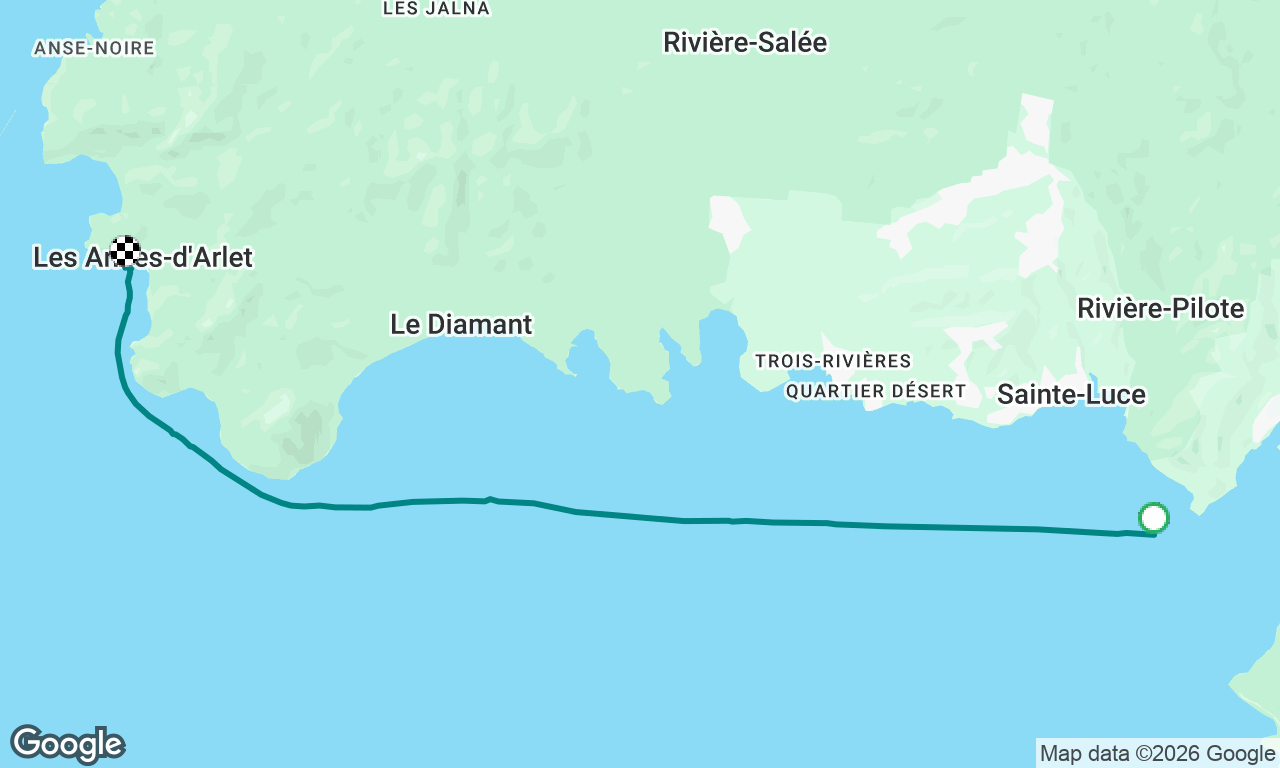 Voyage map