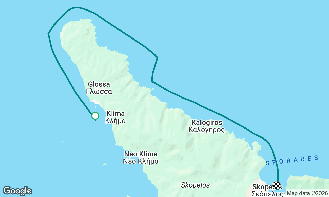 Voyage map