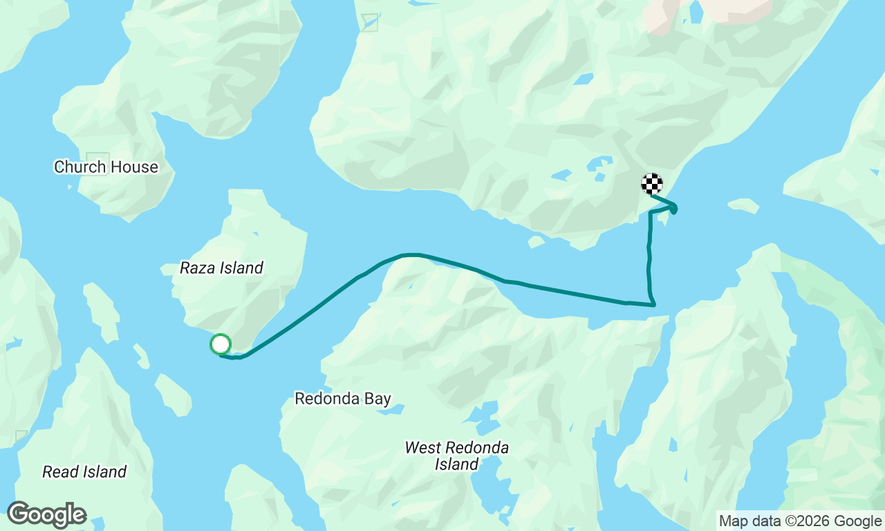 Part 2 Bickley Bay to Toba
