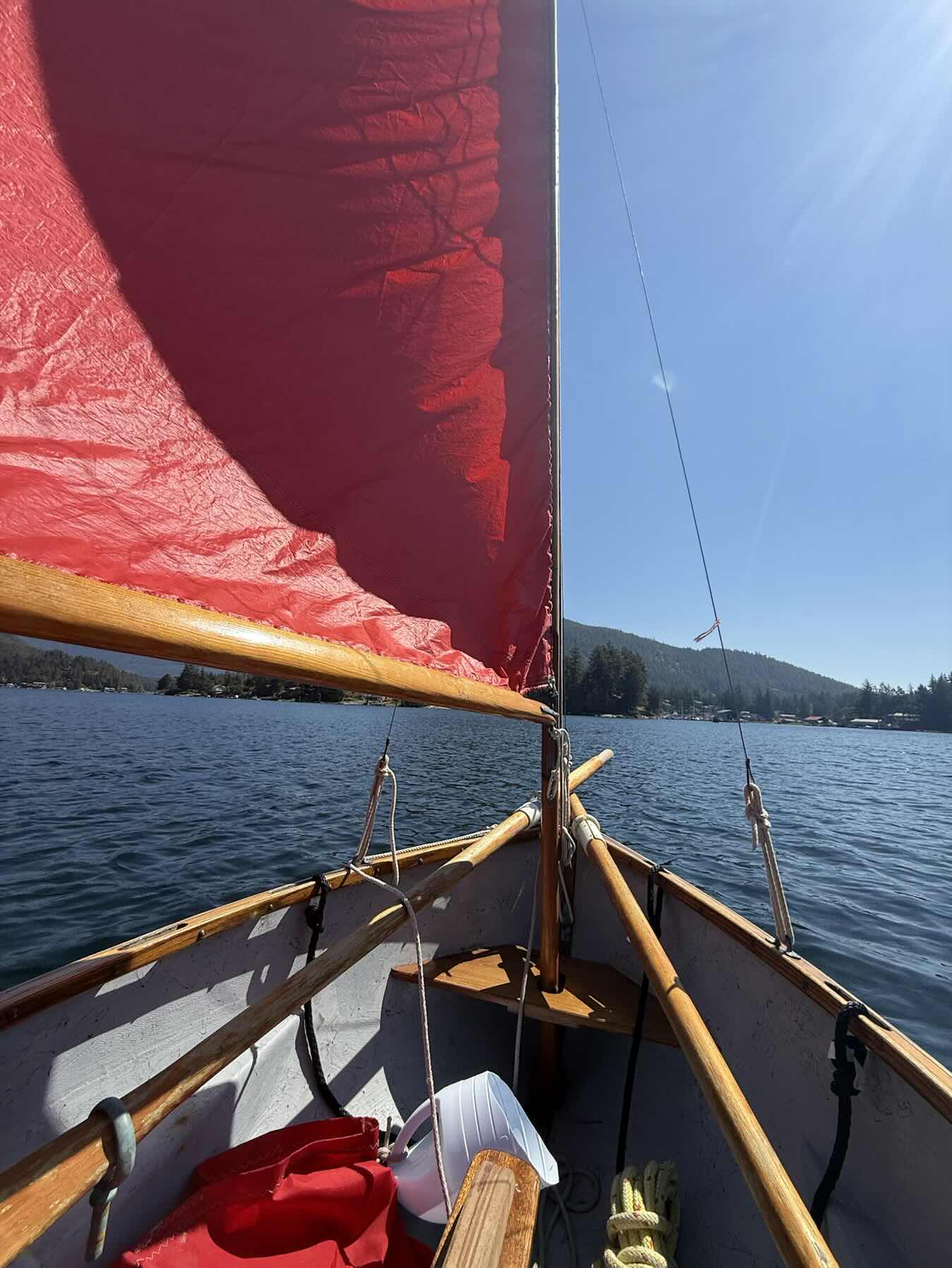 Dinghy sailing exploring Pender Harbour _404D60F8-660C-4E6C-8D99-8C7CE26F3A98