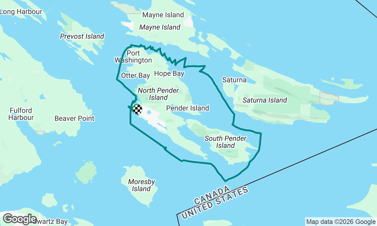 Round Pender Regatta