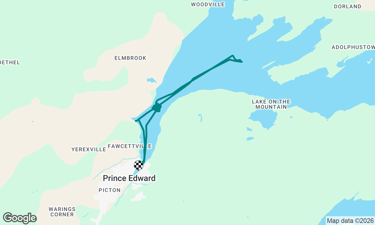 Voyage map