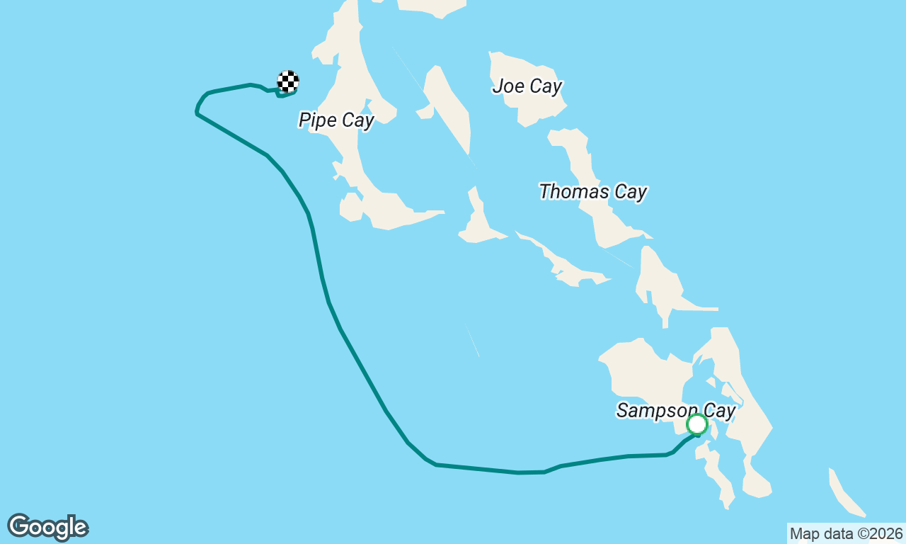 Voyage map