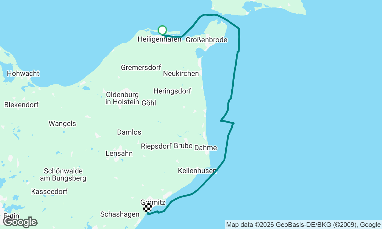 Heiligenhafen - Grömitz