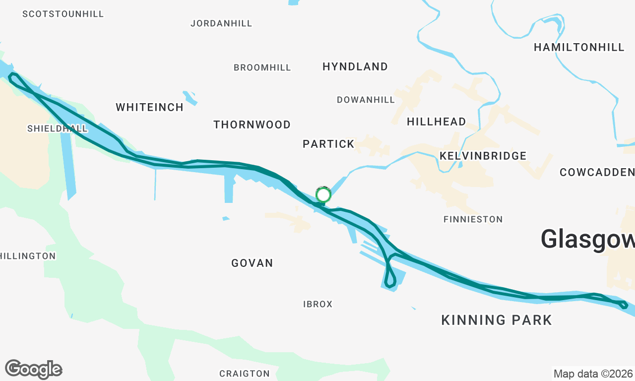 Voyage map
