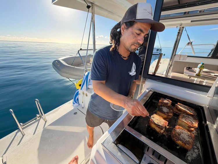 Voyage photo from Day 1 Uturoa to Apu