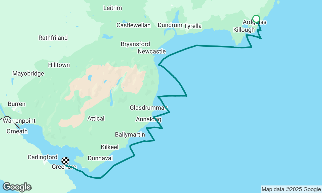 Ardglass to Carlingford 