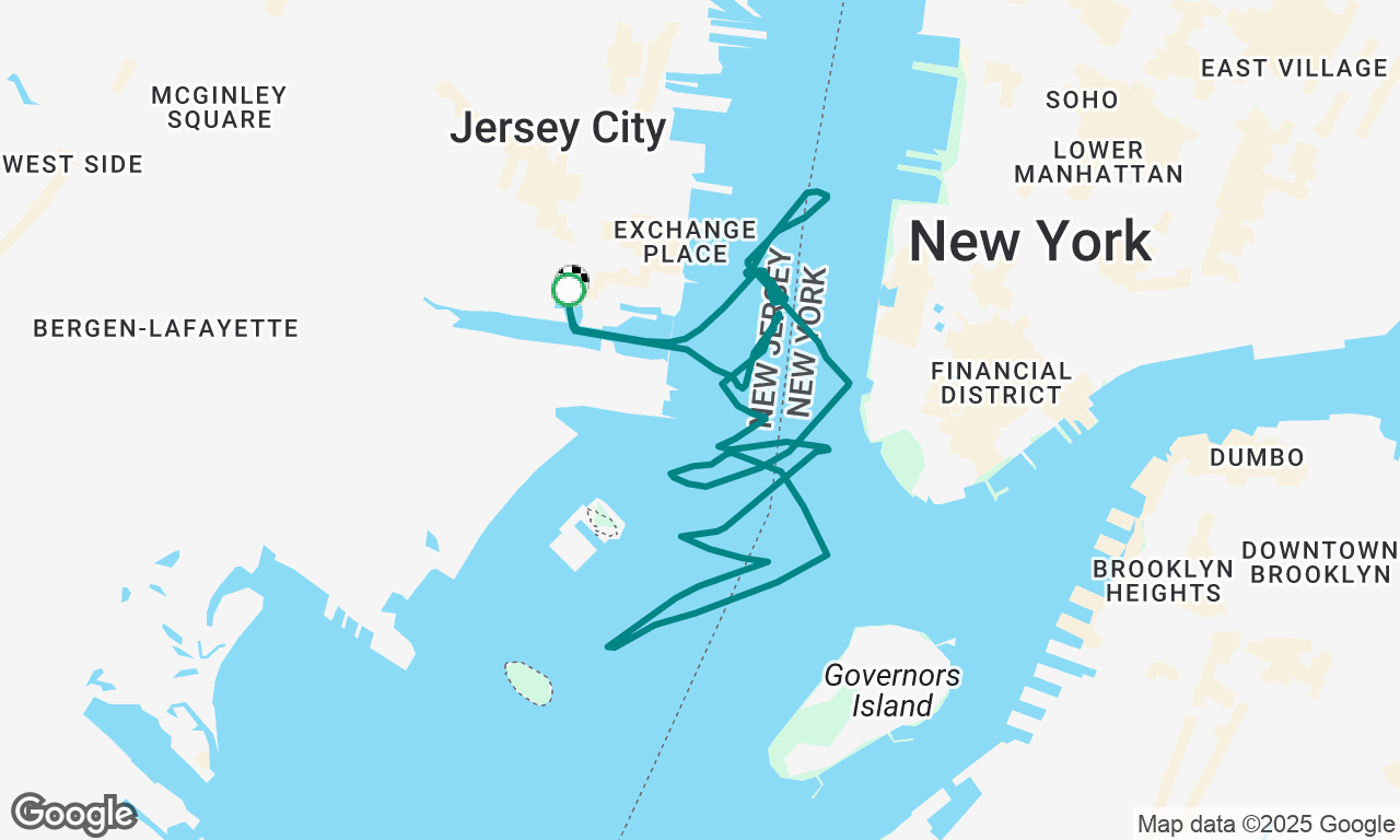 Evening cruising sail at MYC #13
