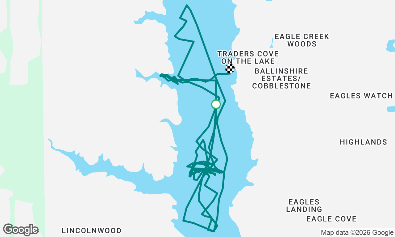 Voyage map