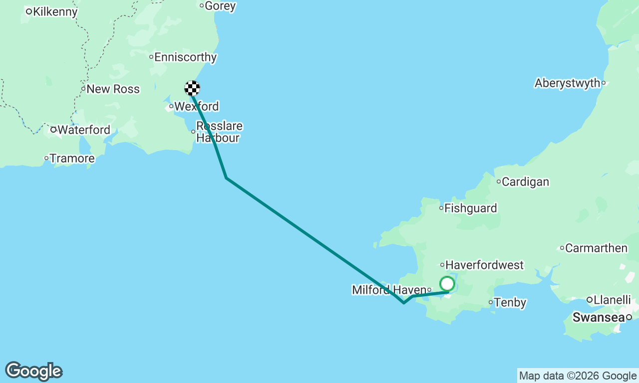 First ocean crossing
