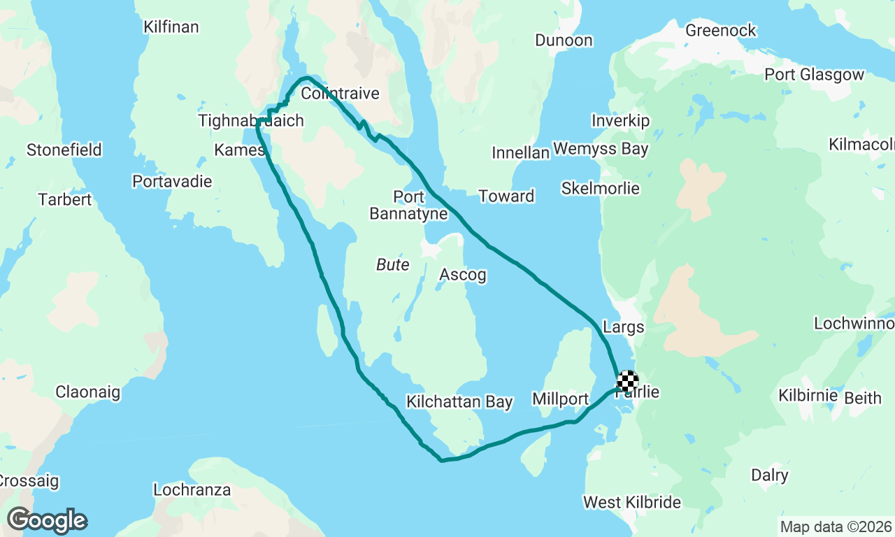 Voyage map