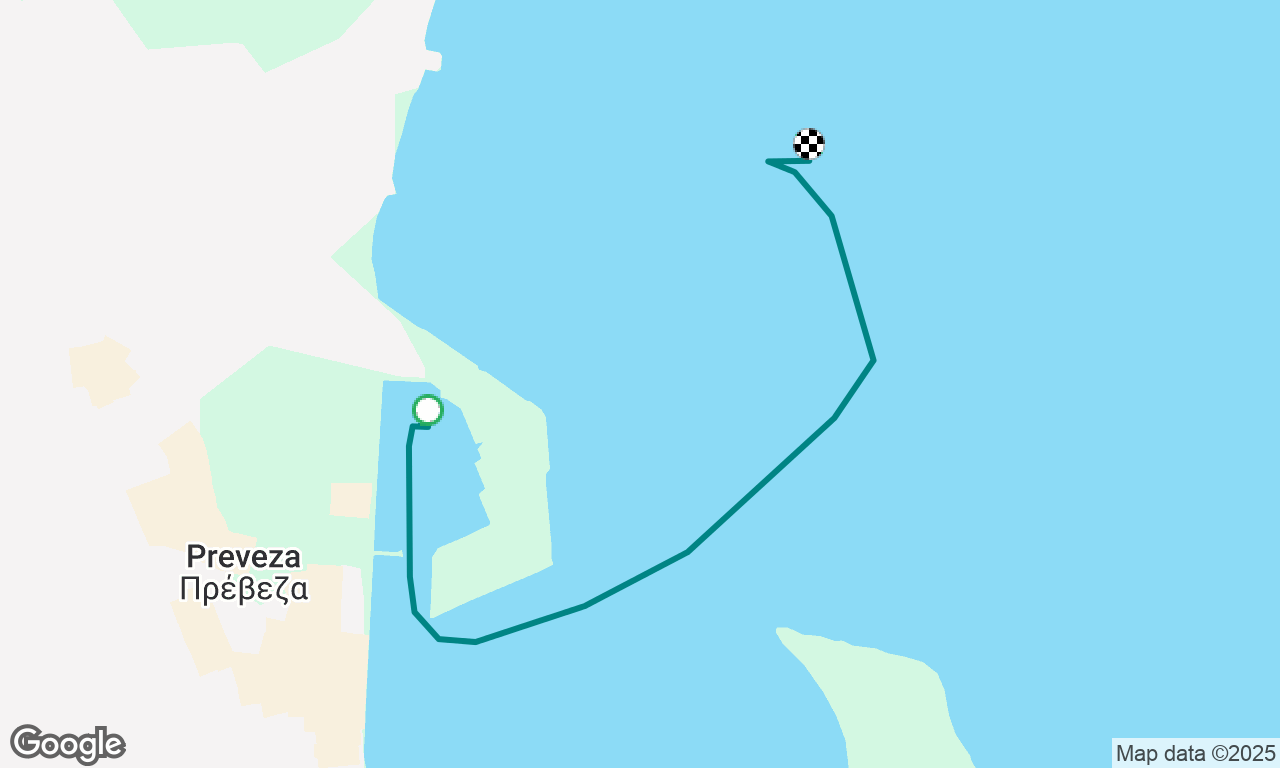 Preveza Marina to Hospital Bay
