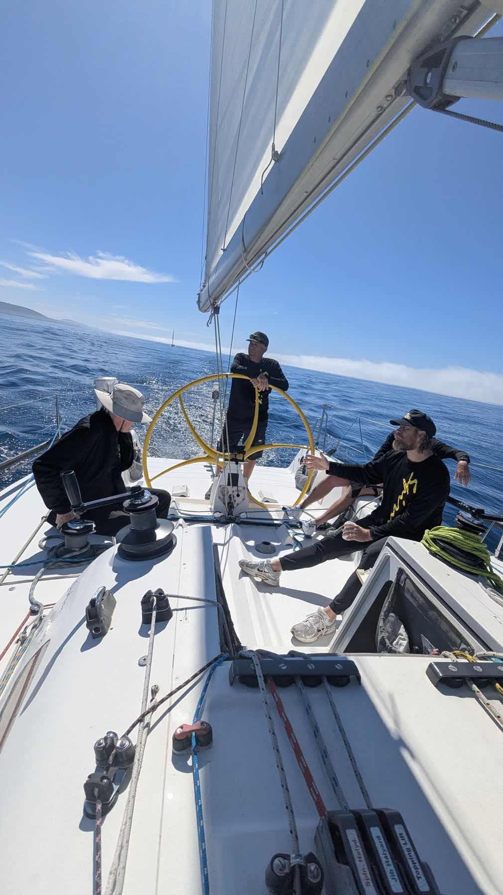DPYC N2E warm-up race. Newport to DP on Spirit 3 a Sydney 38_4DE73C37-126C-4A1E-885C-8D307CB20448
