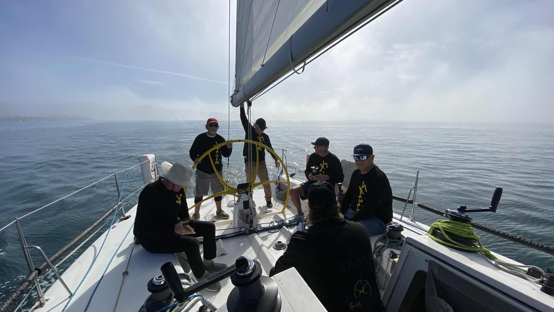 DPYC N2E warm-up race. Newport to DP on Spirit 3 a Sydney 38_6211DA1E-48E4-44AD-8F54-0BB7DBB03DFC