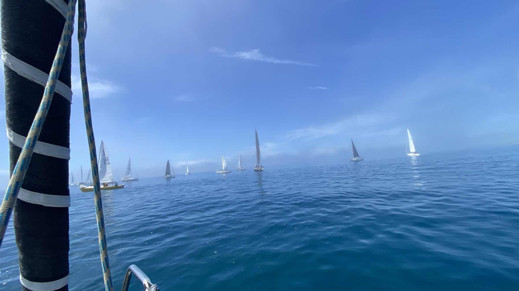 DPYC N2E warm-up race. Newport to DP on Spirit 3 a Sydney 38_DE3496CE-9877-4E62-8326-E171D06A7531