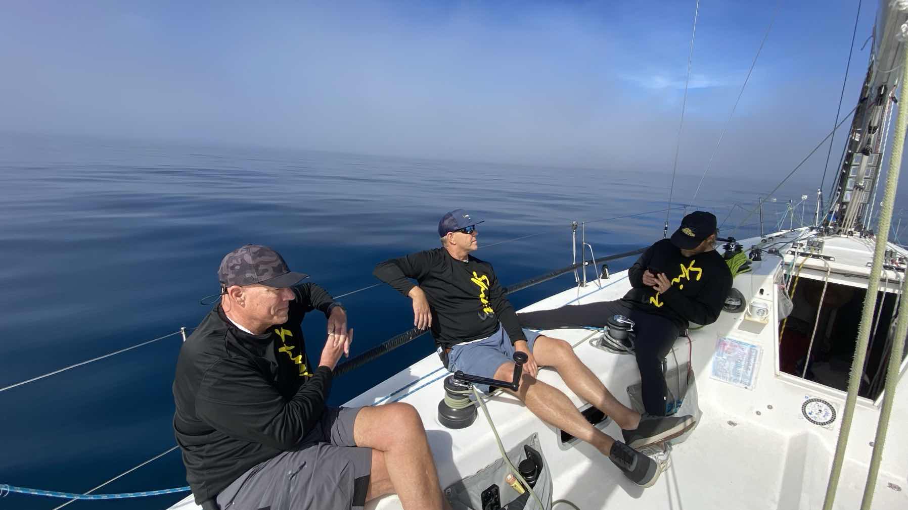 DPYC N2E warm-up race. Newport to DP on Spirit 3 a Sydney 38_EC372F96-91E4-465C-8148-F8E63329C2D1
