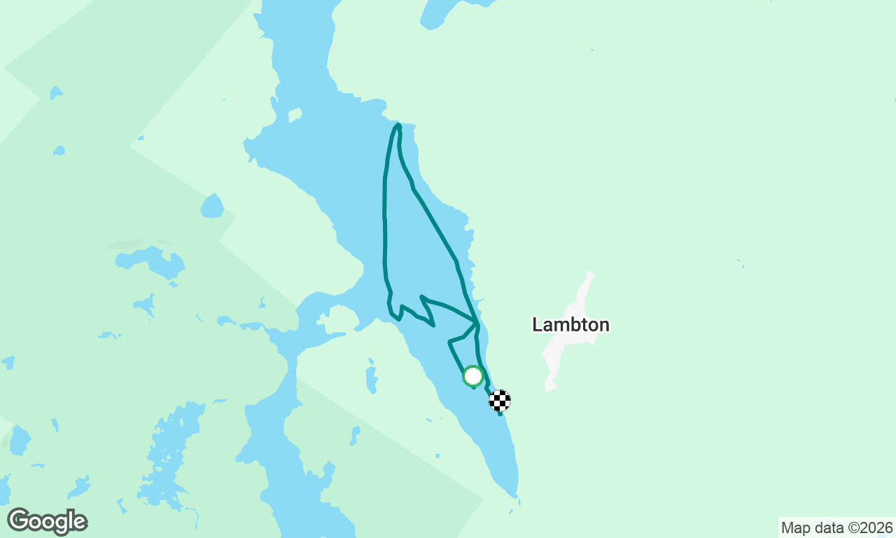 Voyage map