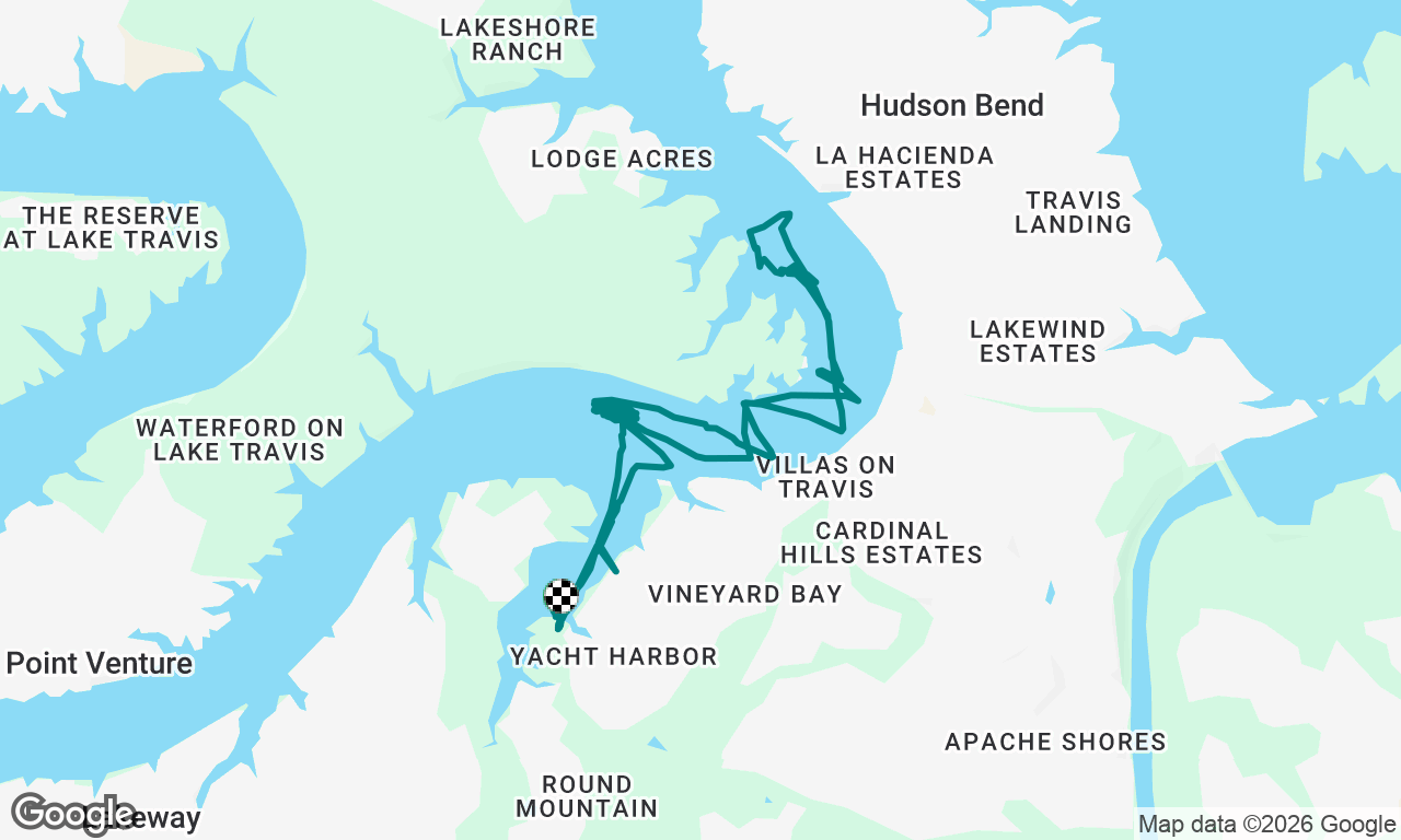 Voyage map