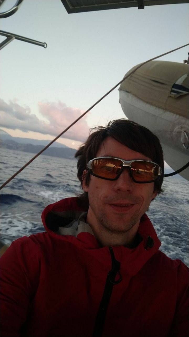 Voyage photo from First night journey